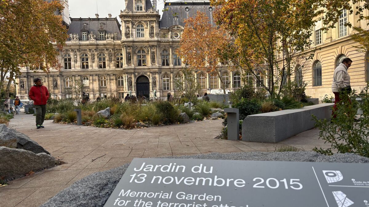 Paris : le jardin mémoriel en hommage aux victimes des attentats du 13 Novembre dégradé, la Ville porte plainte