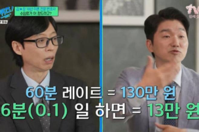 Park Min-chul, a “divorce lawyer,” explained the reality of the legal market by revealing his fee st..