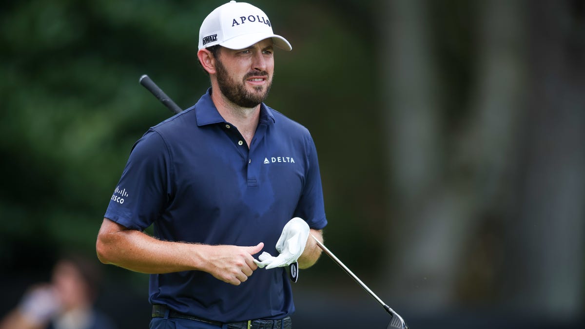Patrick Cantlay withdraws from Cadillac Championship