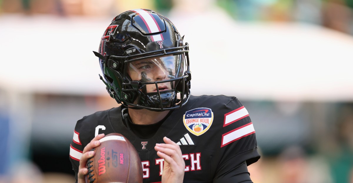 Patriots draft 2026: New England picks QB Behren Morton in Round 7