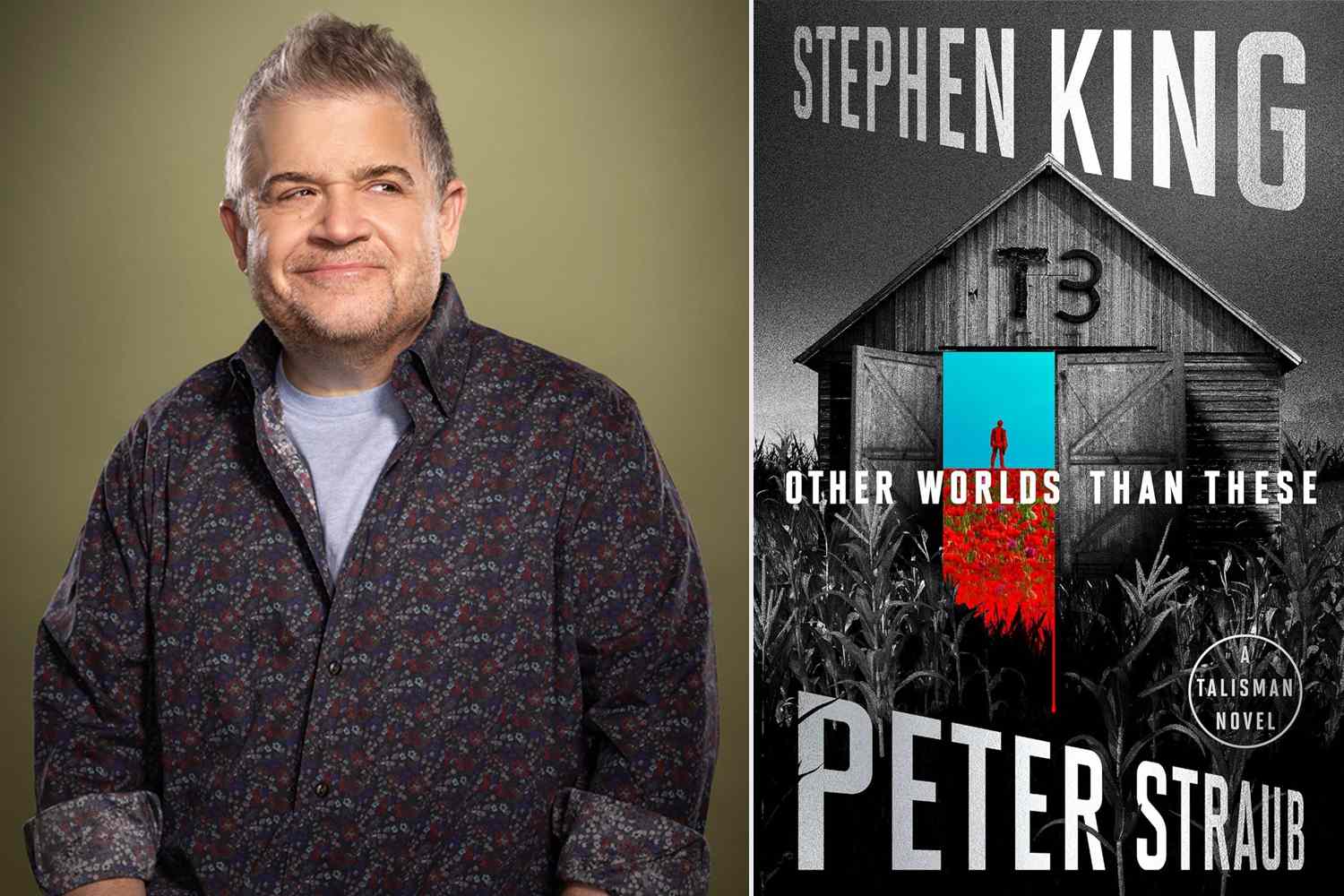 Patton Oswalt to Narrate Audiobook of Stephen King’s Final ‘Talisman’ Novel ‘Other Worlds Than These’ (Exclusive)