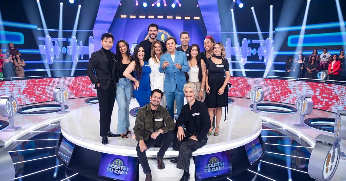 Pedro Leonardo, Matheus Vargas e Raíssa Barbosa prticipam do game