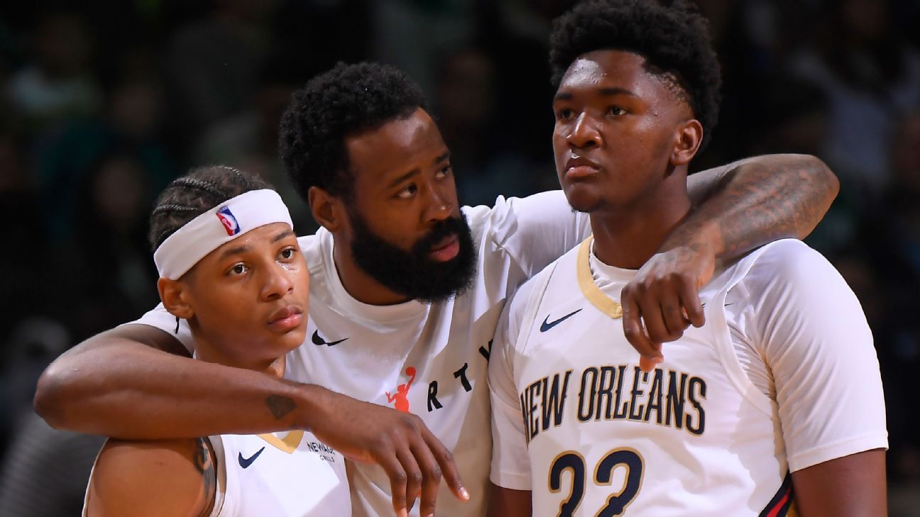 Pelicans' Jordan wins NBA's teammate of the year award