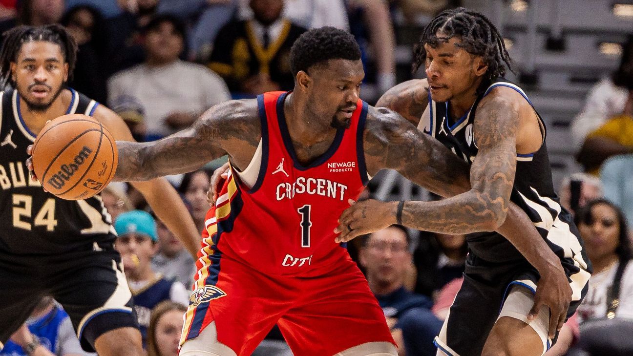 Pelicans star Zion Williamson promises ‘different summer’