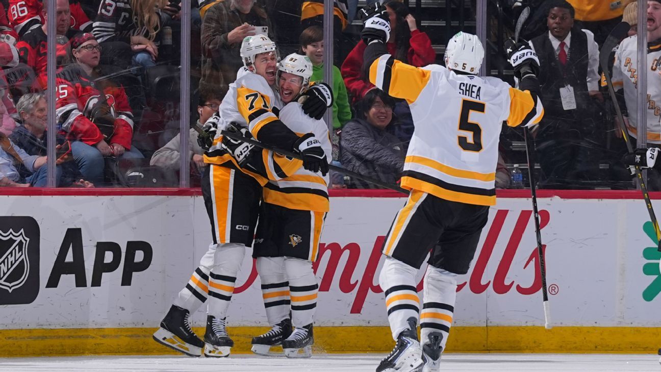 Penguins clinch playoff spot, ending 3-year postseason drought