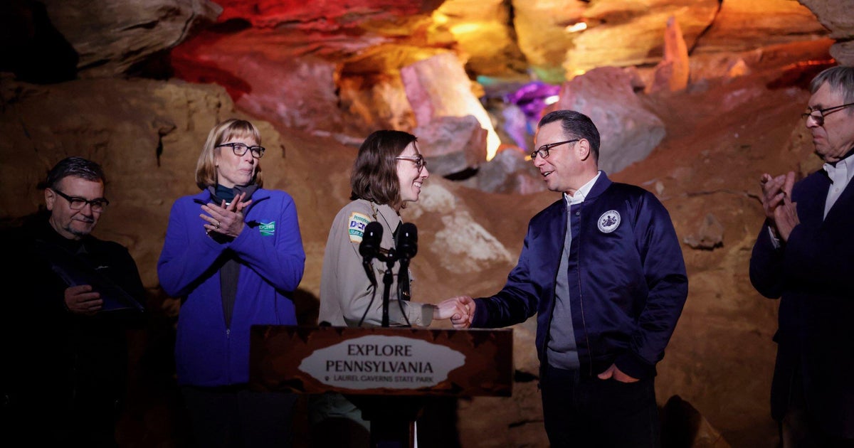 Pennsylvania's newest state park is underground
