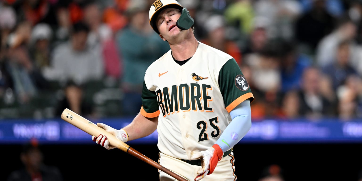Pete Alonso vows to be better amid slow start to Orioles career
