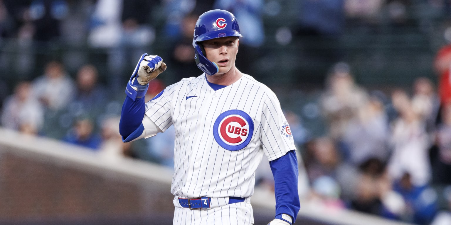 Pete Crow-Armstrong out of Cubs’ lineup against Phillies