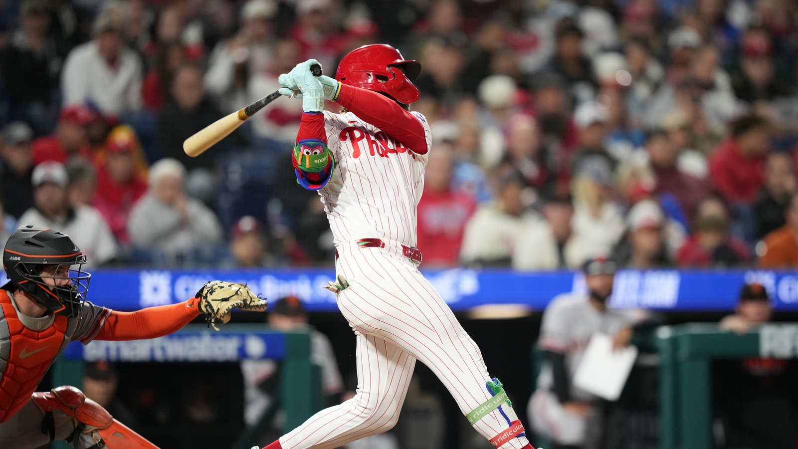 Phillies-Giants game postponed Wednesday due to weather