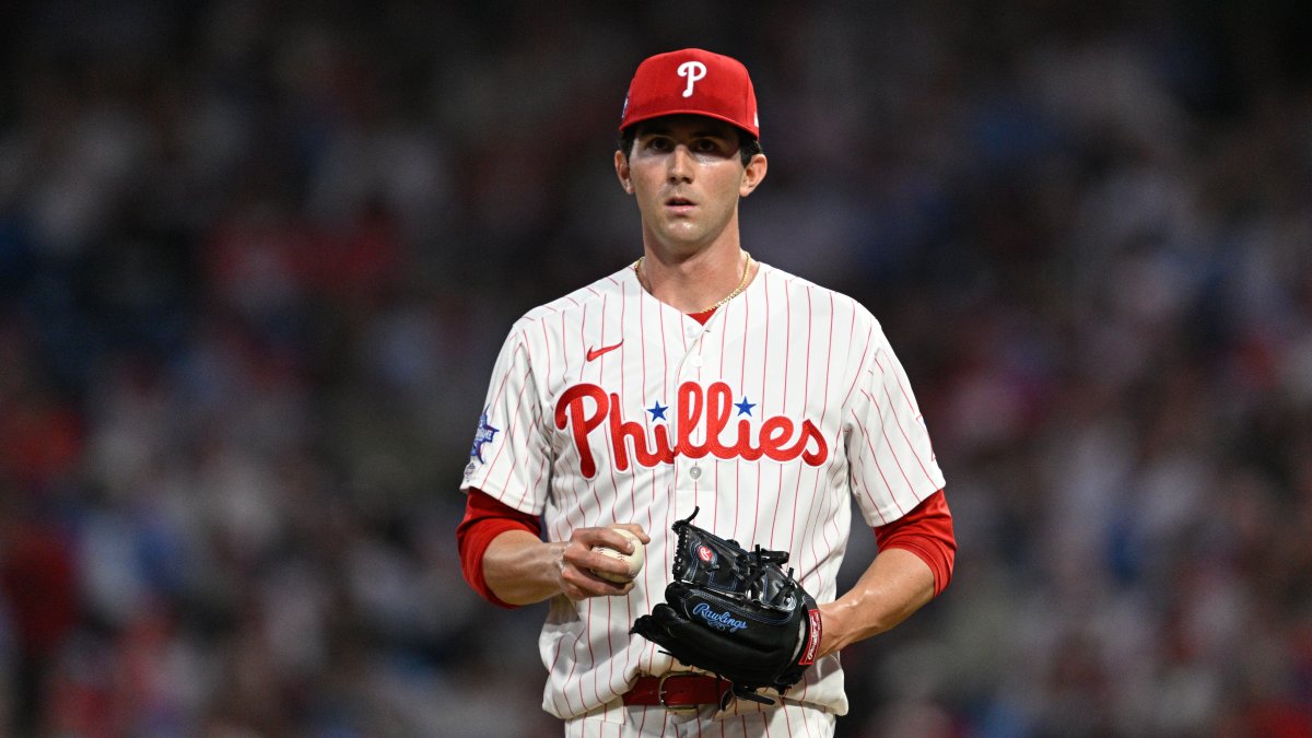 Phillies rookie Andrew Painter scratched from Sunday afternoon’s start – NBC Sports Philadelphia