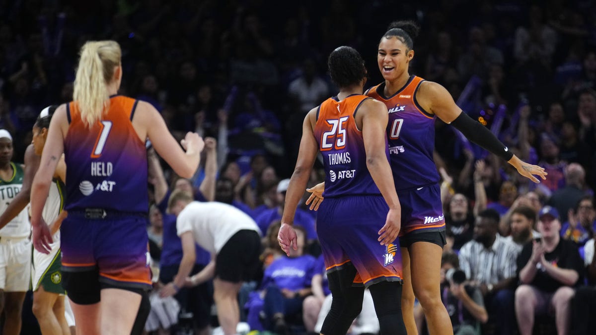 Phoenix Mercury star not expected to re-sign, per reports