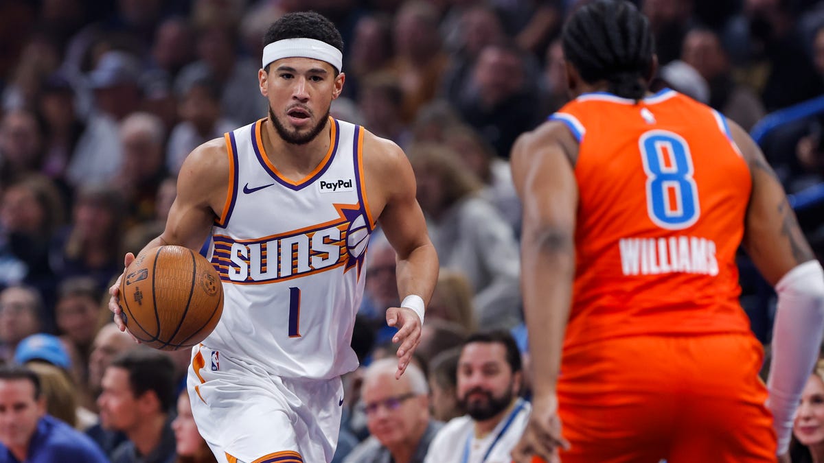 Phoenix Suns vs Oklahoma City Thunder. Live updates, more