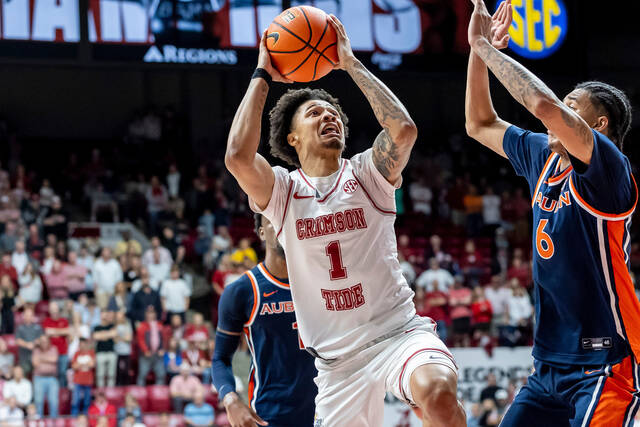 Pitt nabs 3rd transfer of weekend in former Alabama guard Jalil Bethea