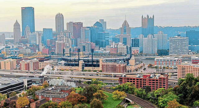 Pittsburgh region flirting with record highs, lows later this week