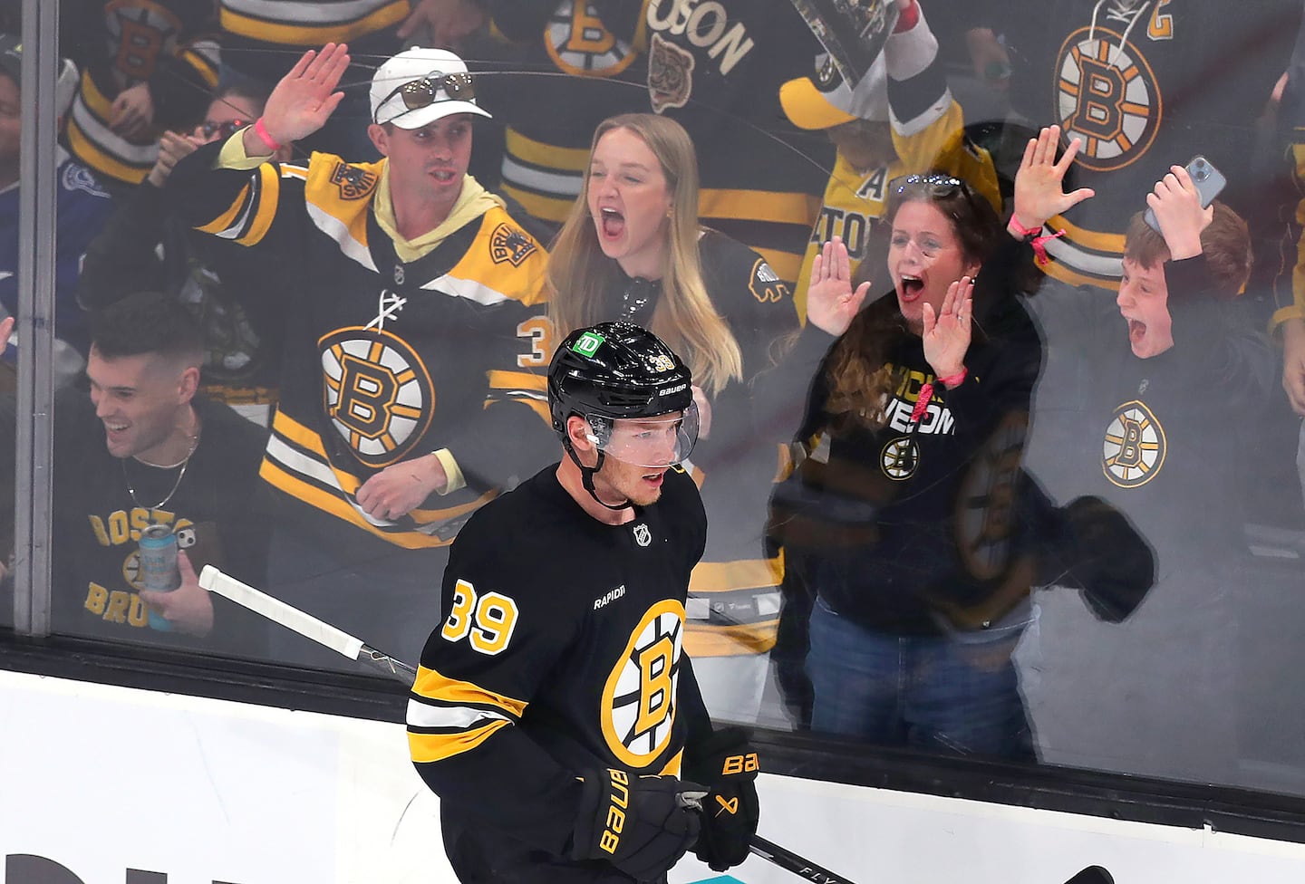 Morgan Geekie's game has come alive again, with four goals in his last two games.