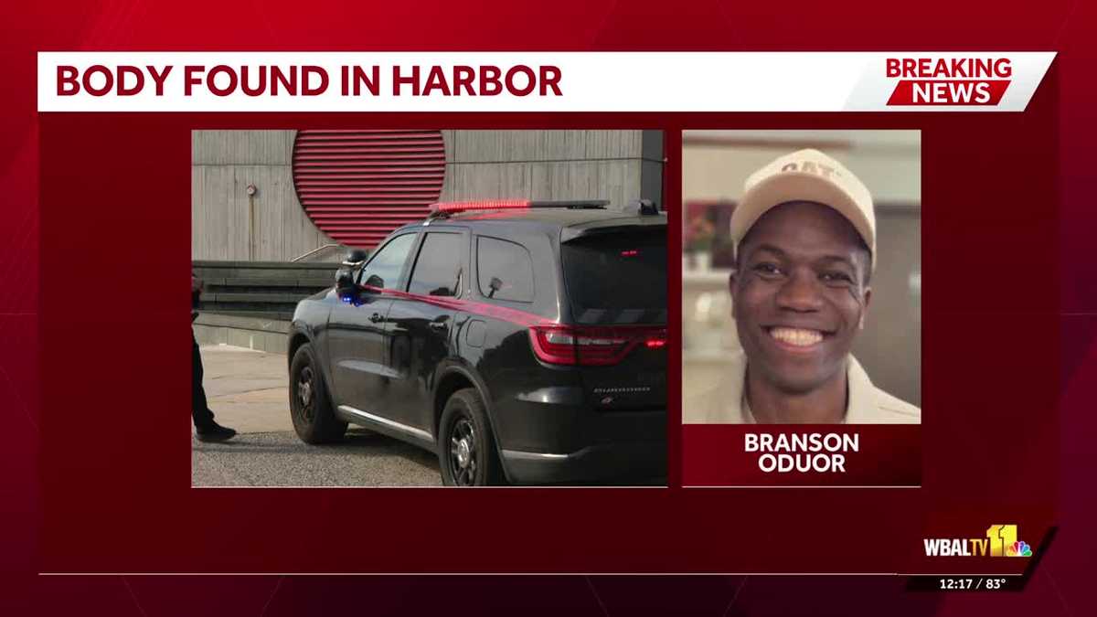 Police Identify body recovered from Inner Harbor