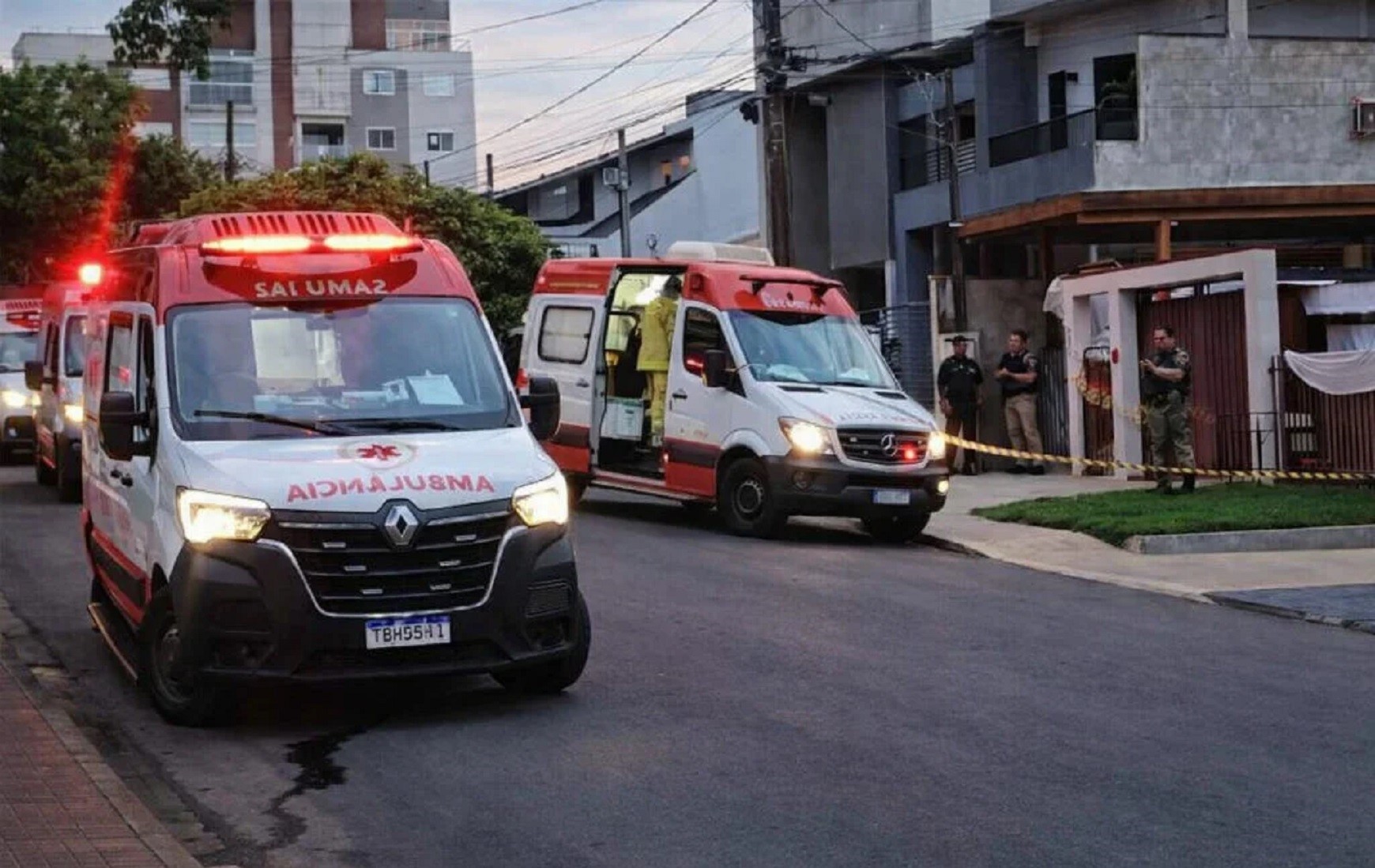Policial Civil mata homem com oito tiros e tira a própria vida em Toledo