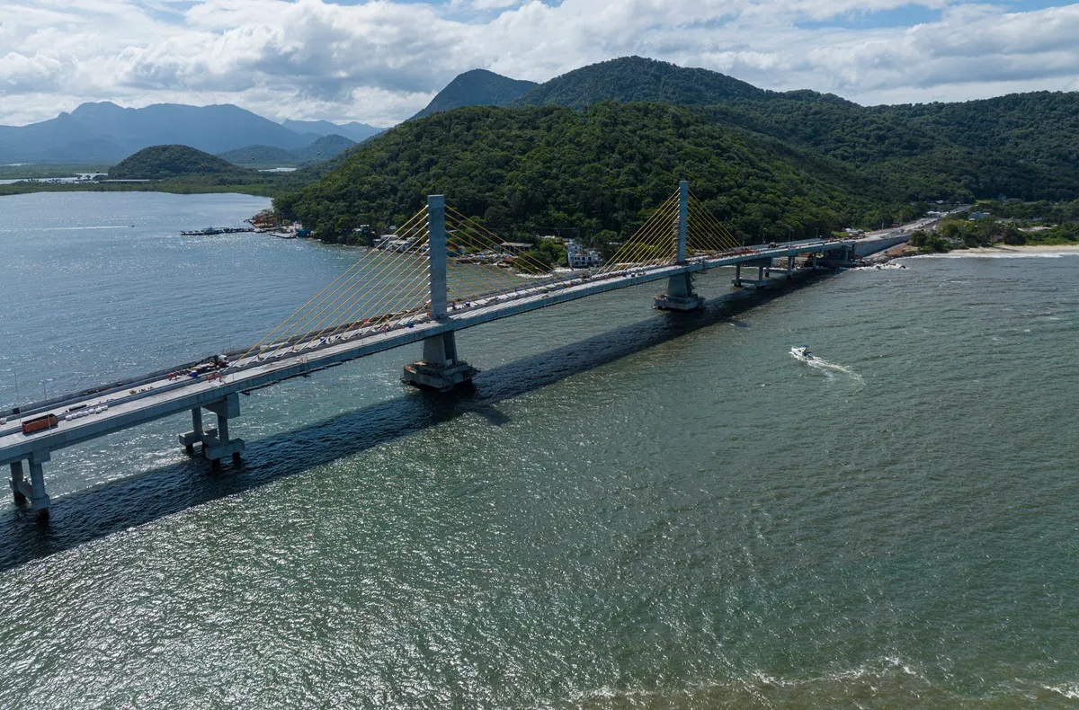 Ponte de Guaratuba ganha data de inauguração