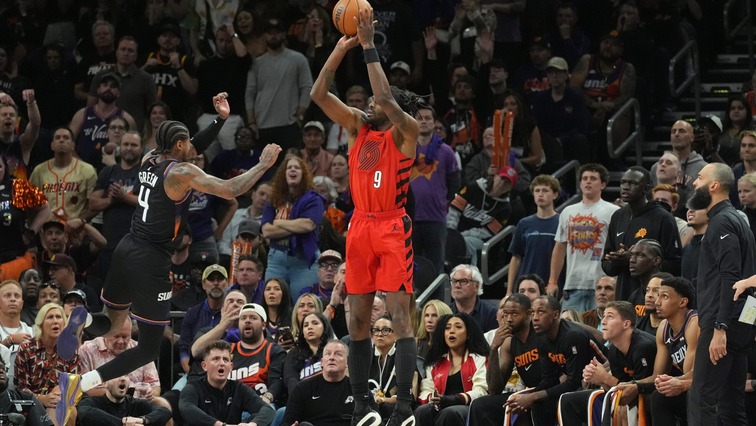 Portland Trail Blazers forward Jerami Grant sees NBA playoffs as opportunity to turn corner