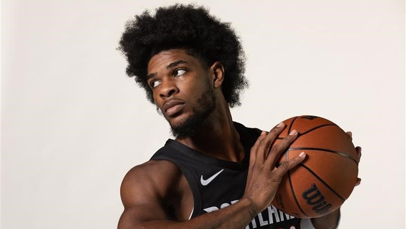 Portland Trail Blazers guard Scoot Henderson overcomes injuries to arrive at NBA play-in tournament