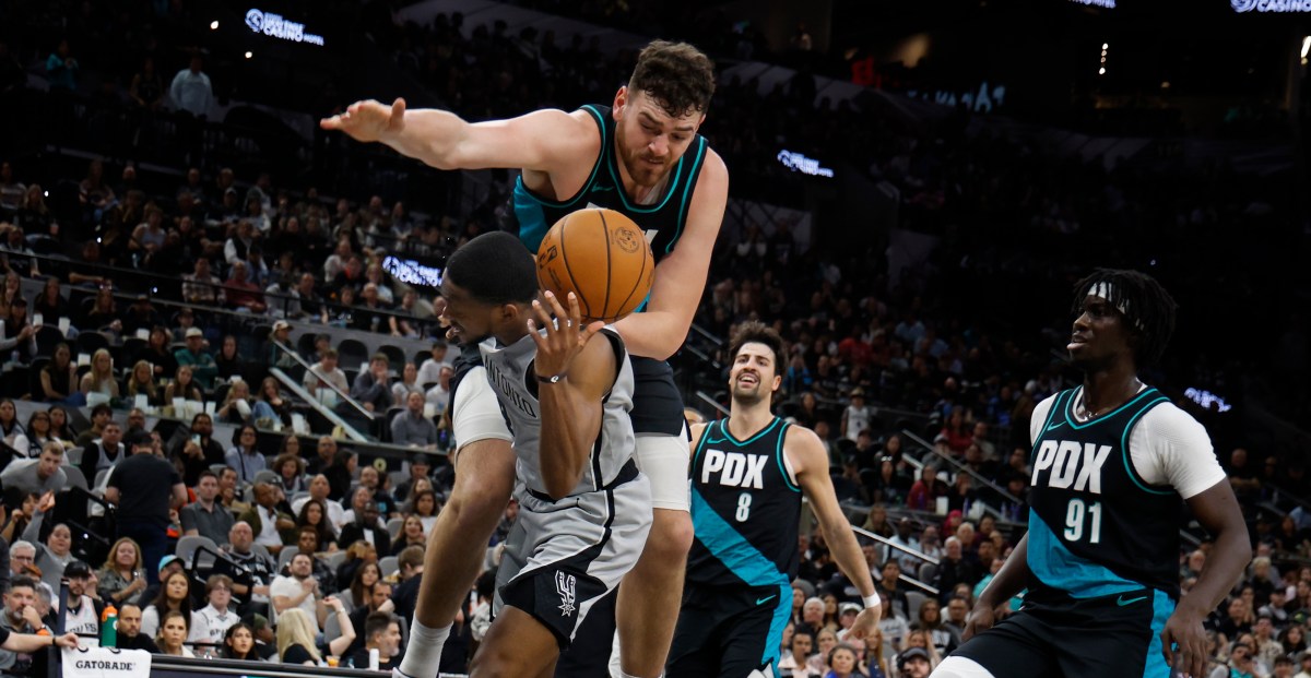 Portland Trail Blazers vs. San Antonio Spurs Preview
