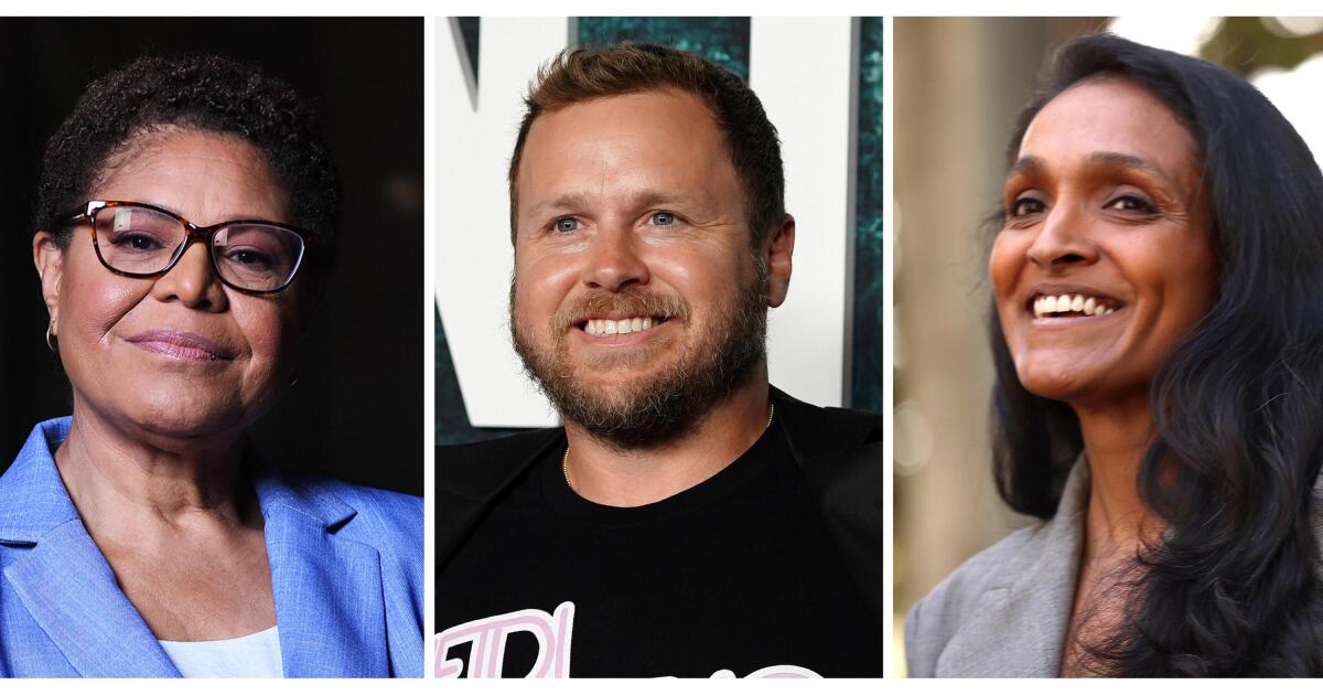 Pratt and Raman lead Bass in latest fundraising for L.A. mayoral race