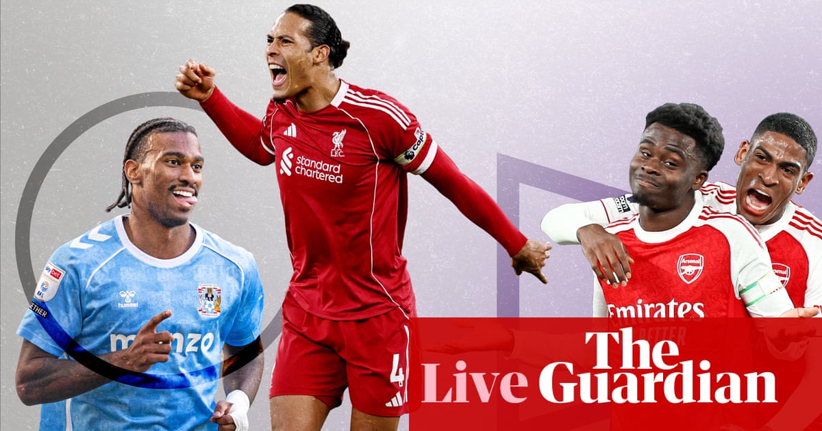 Premier League buildup, Coventry on verge of promotion, and more – as it happened | Football