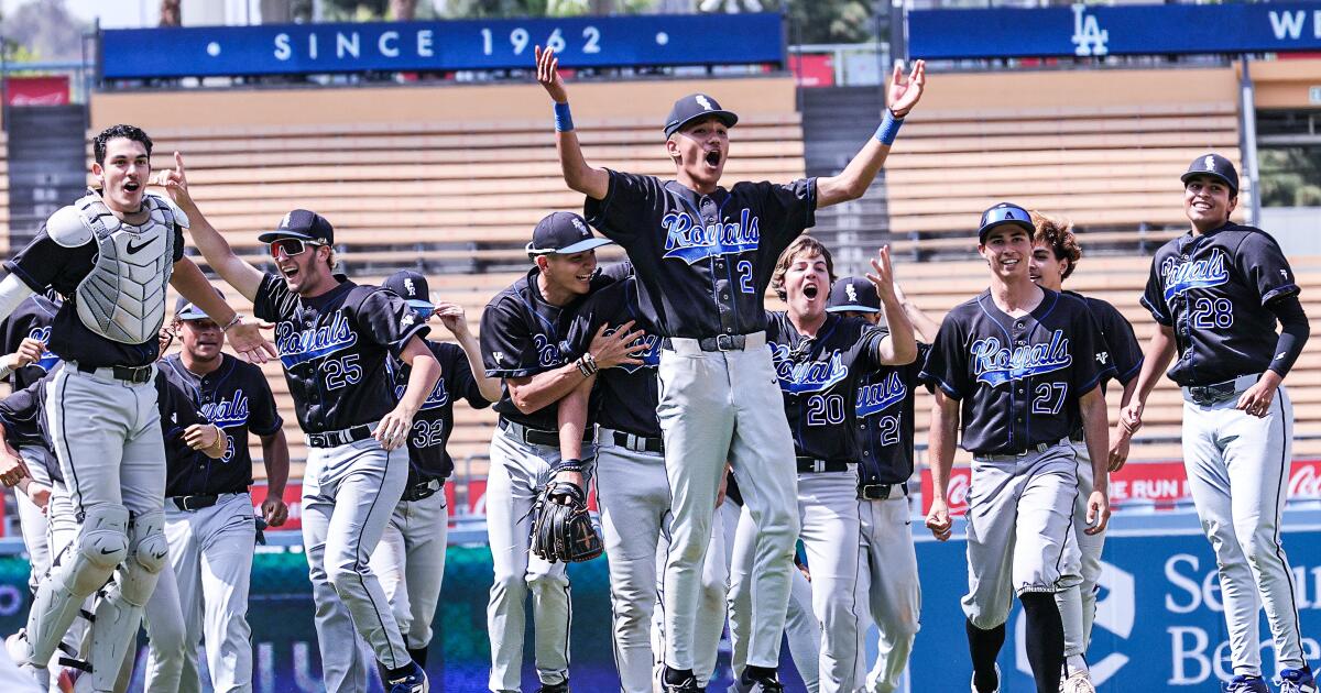 Prep talk: Spring high school championship schedules set