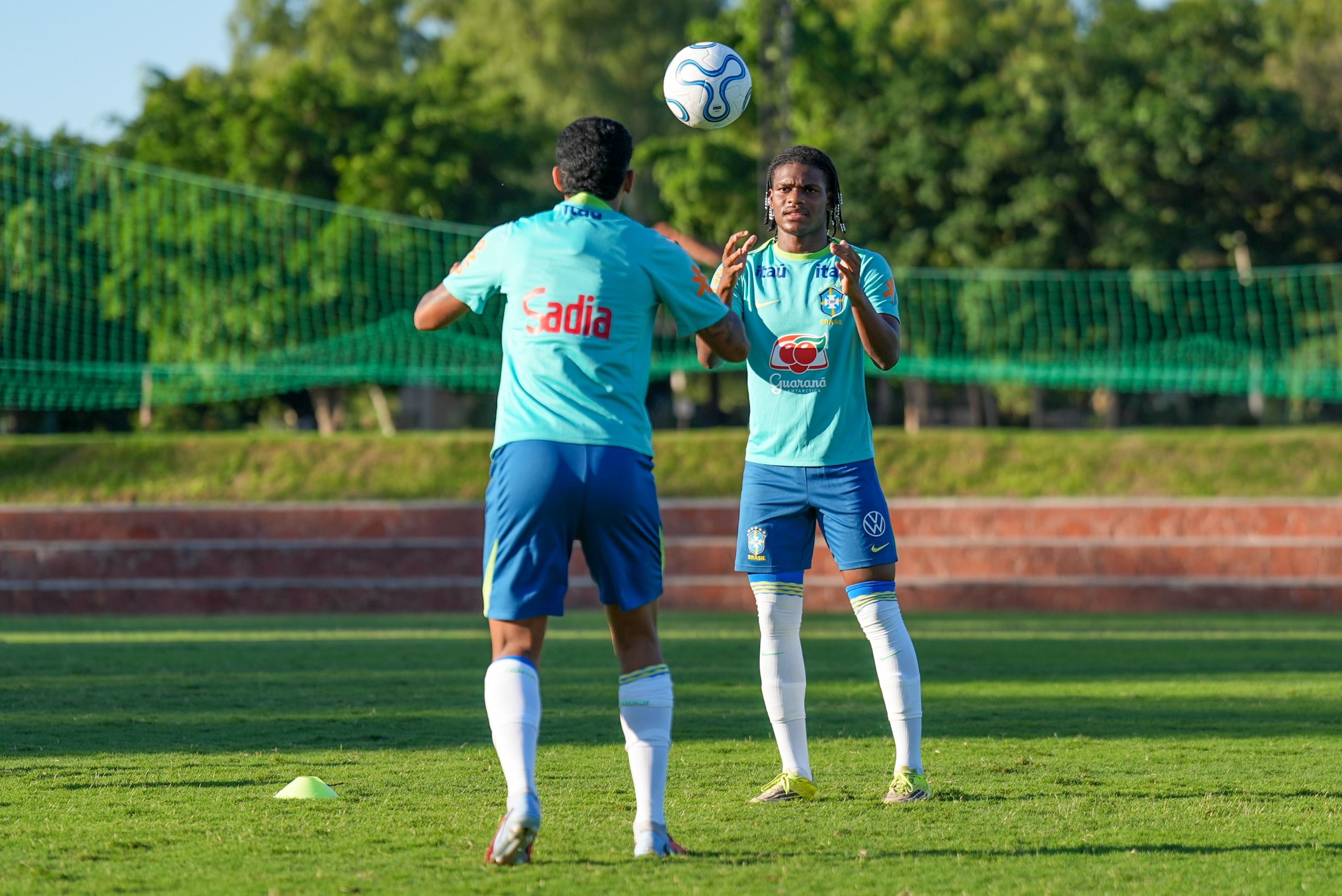 Preparação encerrada! Seleção Sub-17 faz último treino antes do duelo contra Equador