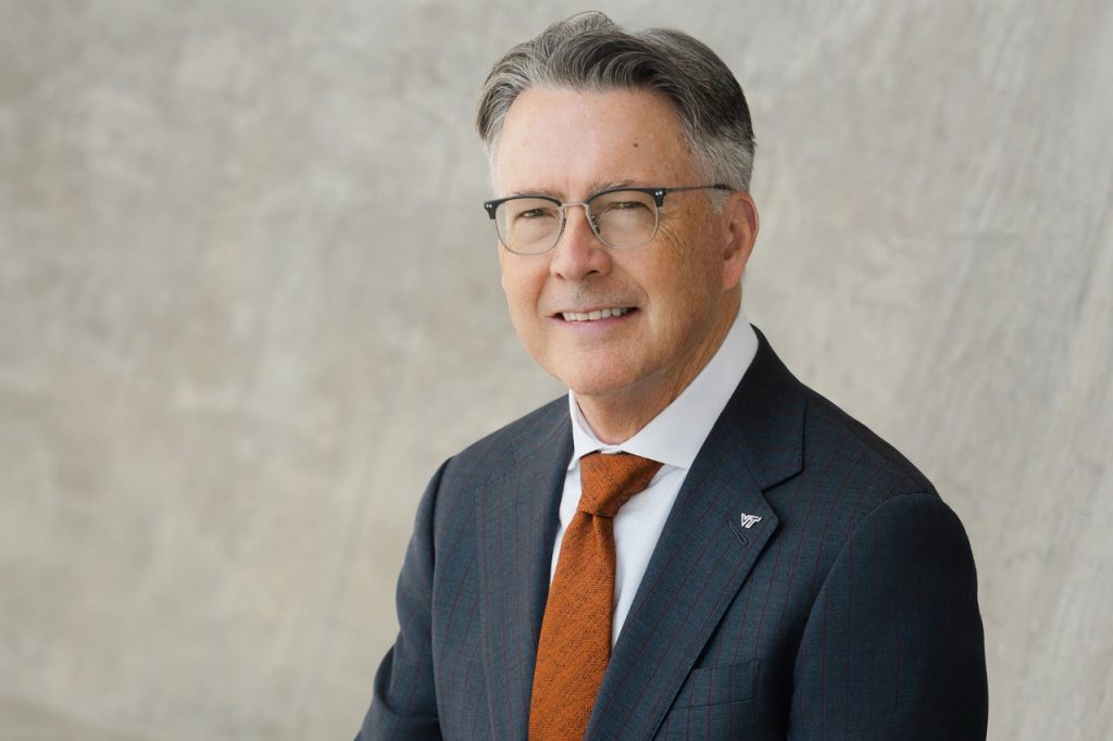 President Tim Sands to step down in the coming months | Virginia Tech News