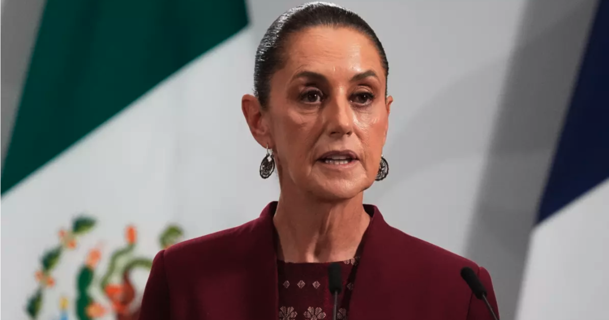 Presidenta mexicana confía en la rápida deportación del contralmirante detenido en Argentina