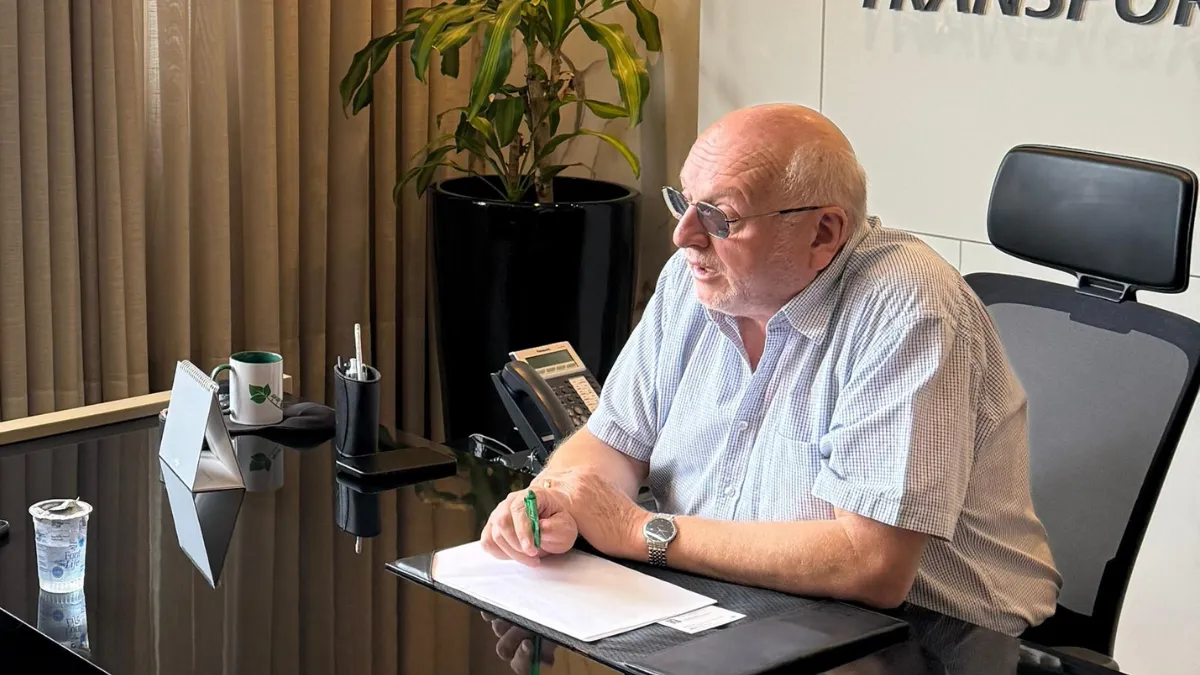 Presidente do SETCEPAR expõe crise nas rodovias do Paraná