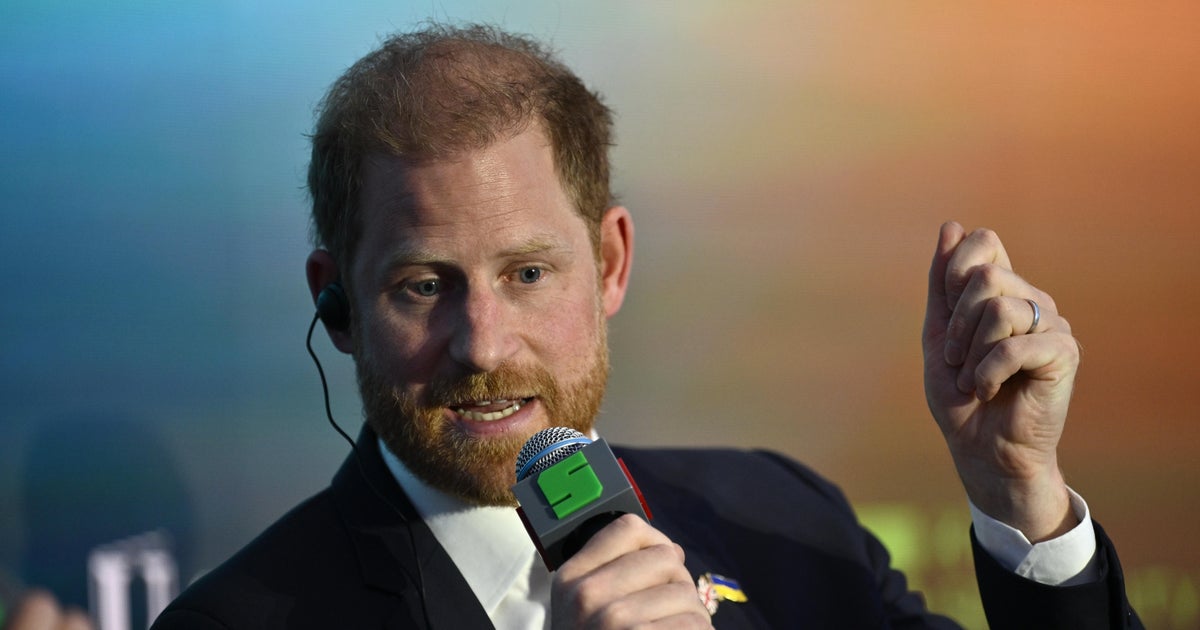 Prince Harry implores U.S. to do more for Ukraine, accuses Russia of war crimes on surprise visit to Kyiv