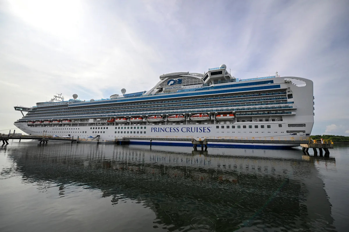 Princess cruise ship recovers 5 ‘deceased individuals’ from sea