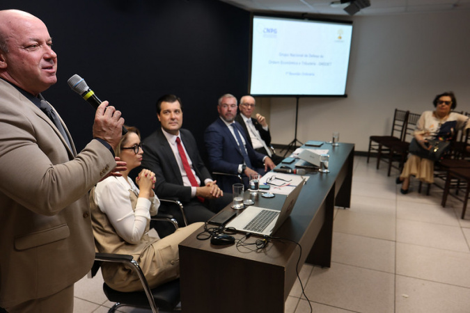 Procurador-Geral de Justiça e representantes do Paraná em grupos nacionais de segurança participam de reunião do CNPG