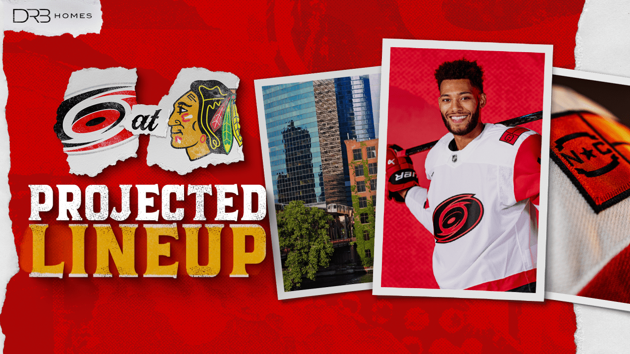 Projected Lineup: April 9 at Chicago