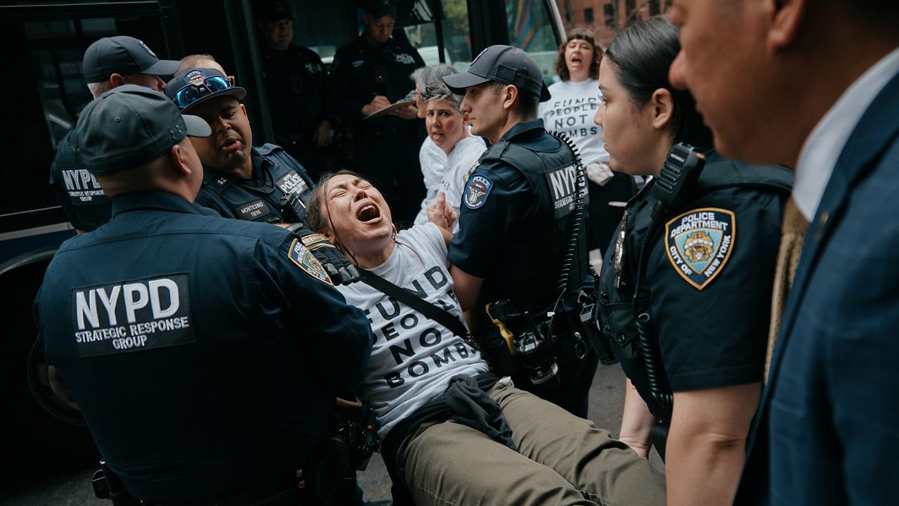 Protesters arrested at Schumer, Gillibrand offices