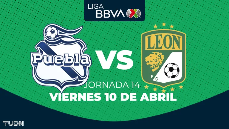 Puebla vs. León: horario y dónde ver el partido de la Jornada 14 de la Liga MX Clausura 2026 | TUDN Liga MX