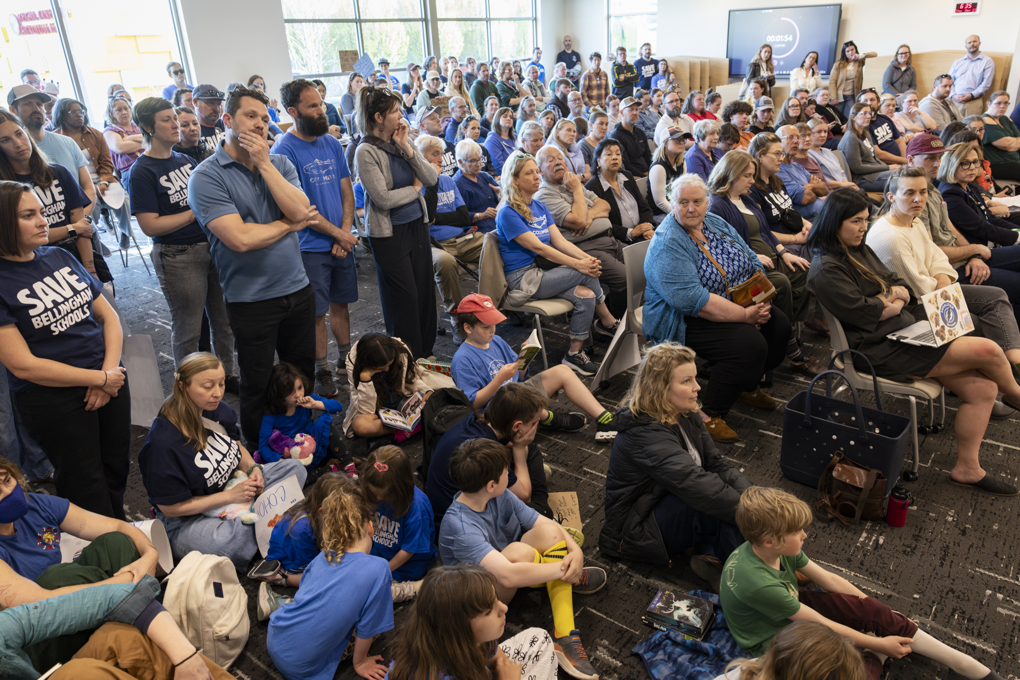 'Put students first': Parents push back on potential Bellingham school closures