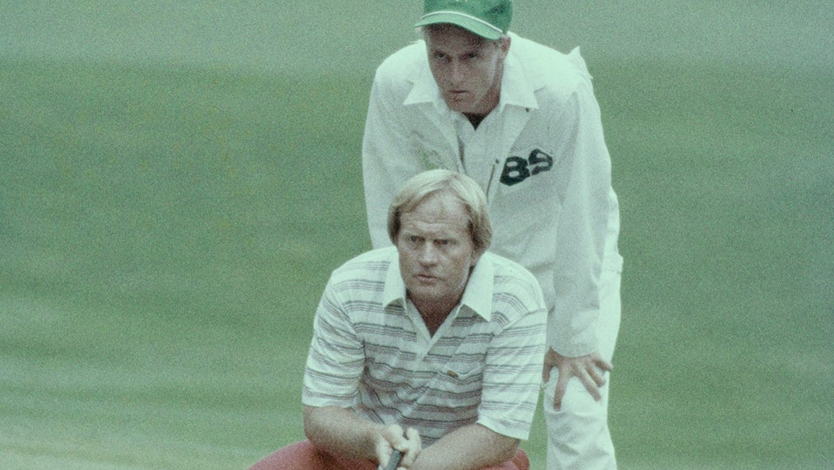 Putter Jack Nicklaus used to win 1986 Masters gets re-released