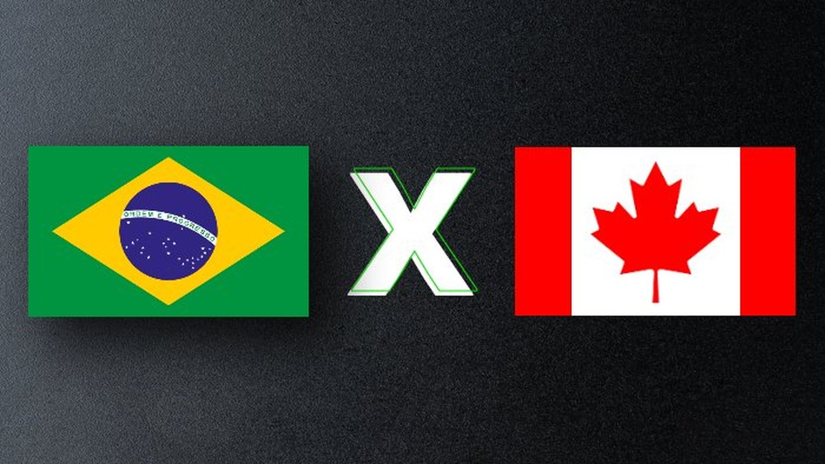 Qual o horário e onde assistir a Brasil x Canadá