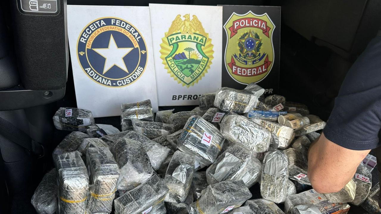 Quase 20 mil Dólares em medicamentos e anabolizantes são apreendidos em Cascavel