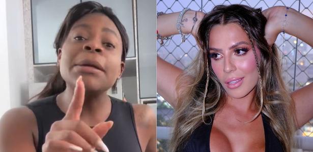 Malévola Alves diz processará Jojo Todynho por transfobia