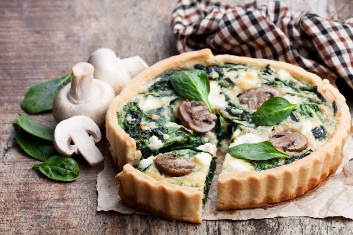 Quiche vegetariana: 3 receitas práticas e saudáveis para o jantar