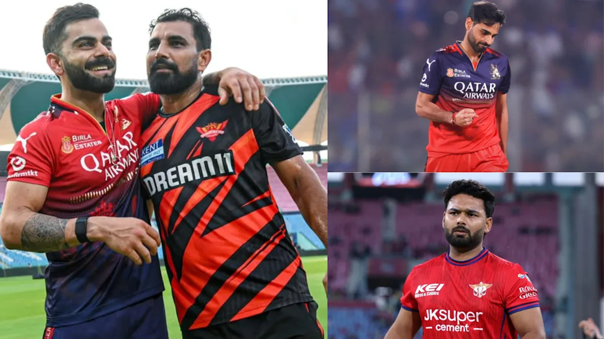 RCB vs LSG, IPL 2026: Kohli vs Shami, Pant vs Bhuvneshwar – 5 key battles to watch