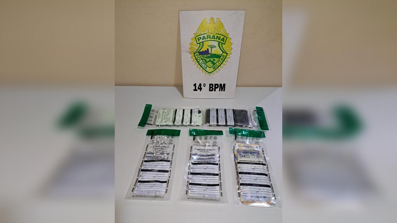 ROTAM prende dois por tráfico e cumpre mandado durante operação em Medianeira