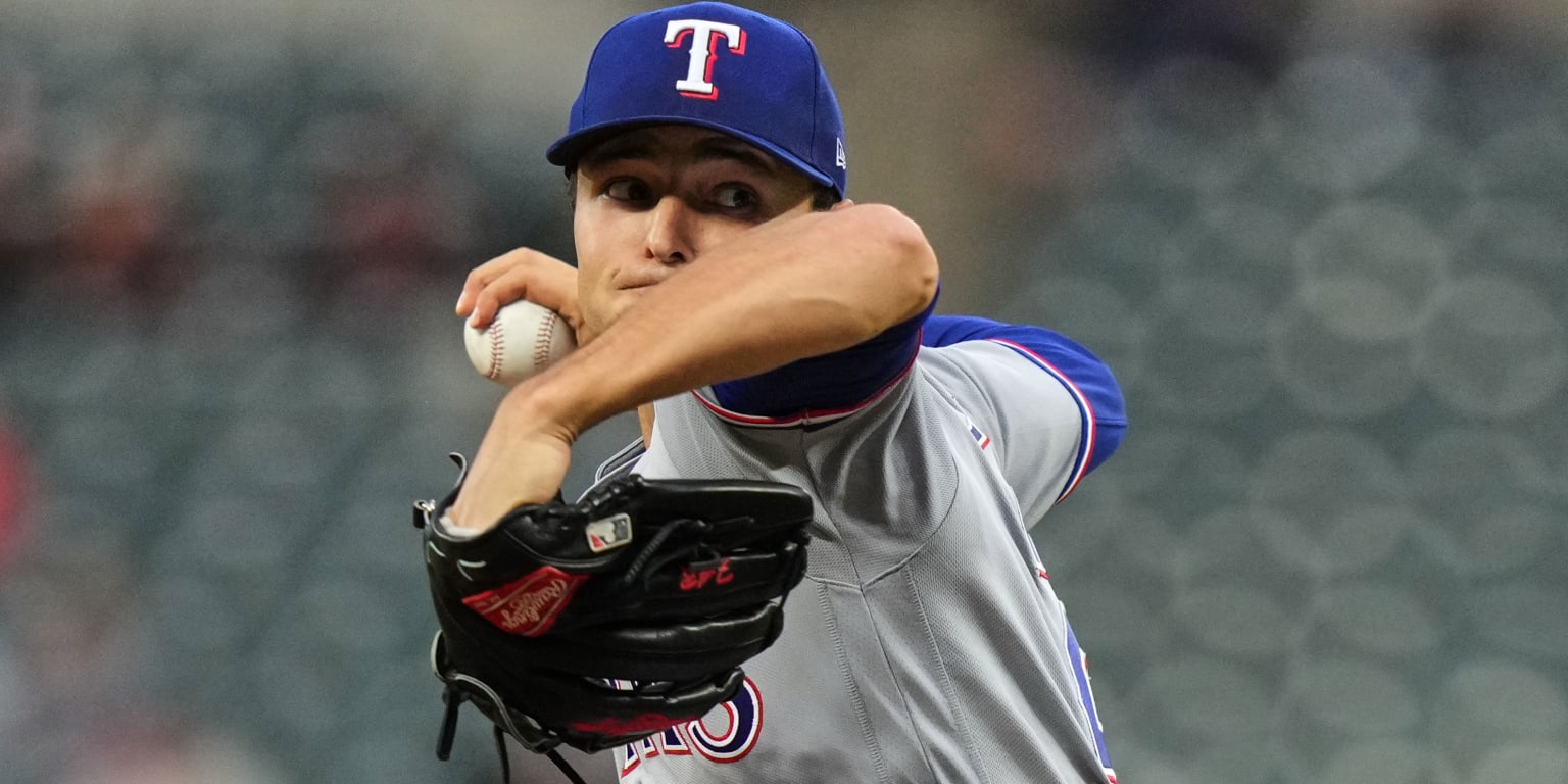 Rangers’ Jack Leiter looks poised for breakout season in 2026