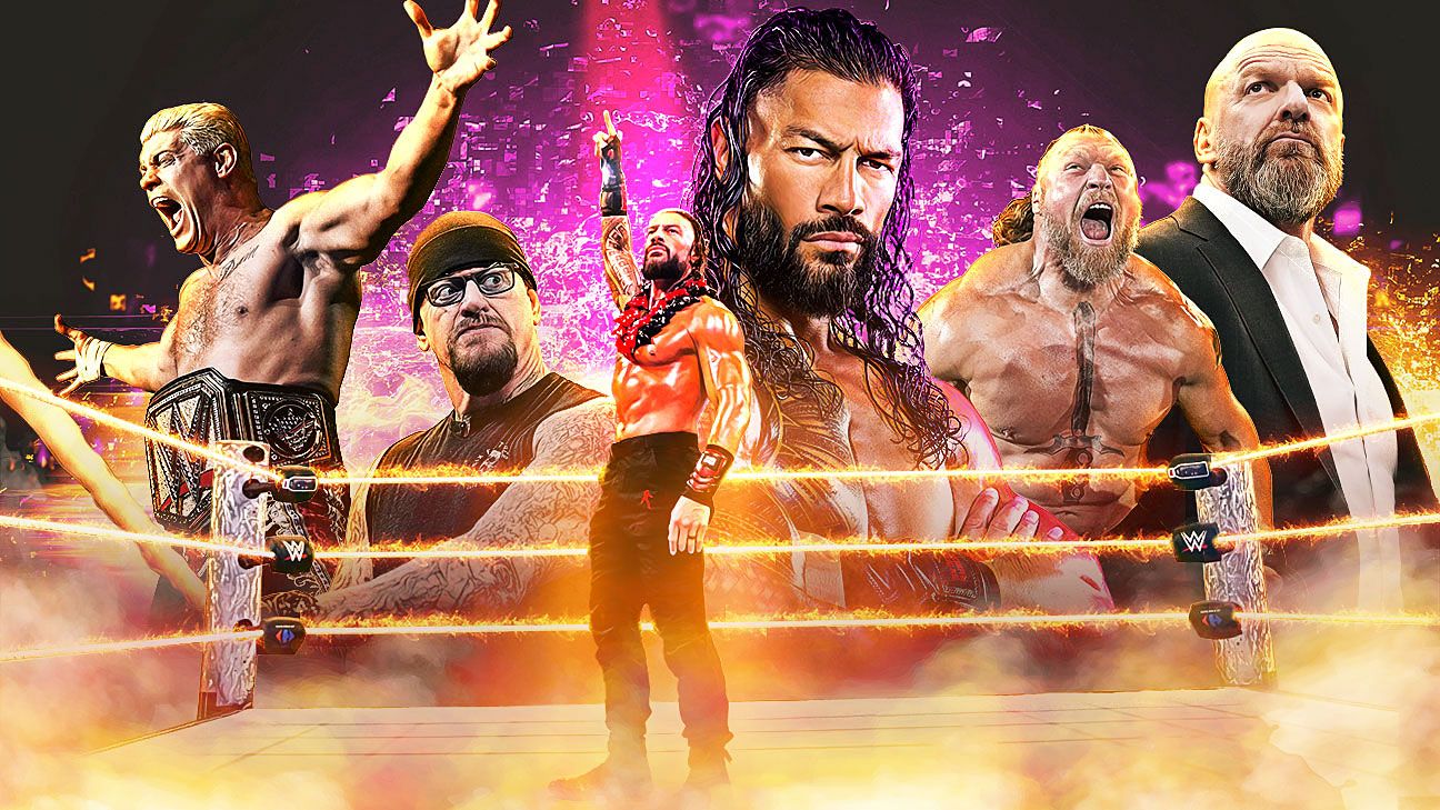 Ranking Roman Reigns’ 10 WrestleMania main events