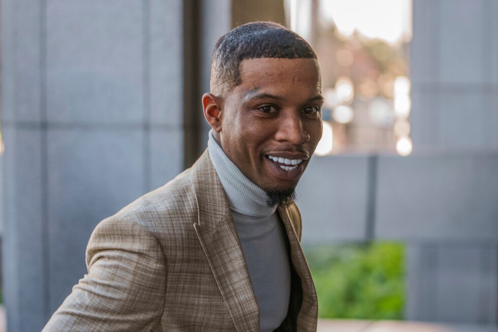 Rapper Tory Lanez sues California prison after being stabbed 16 times