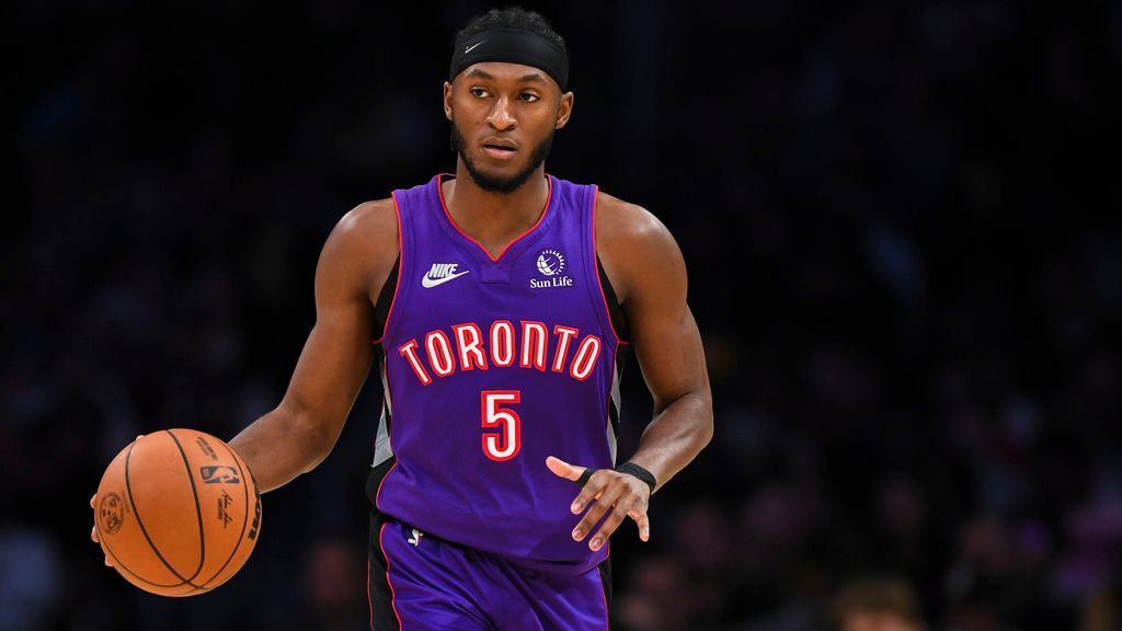 Raptors’ Quickley (hamstring) to miss Game 1 vs. Cavaliers